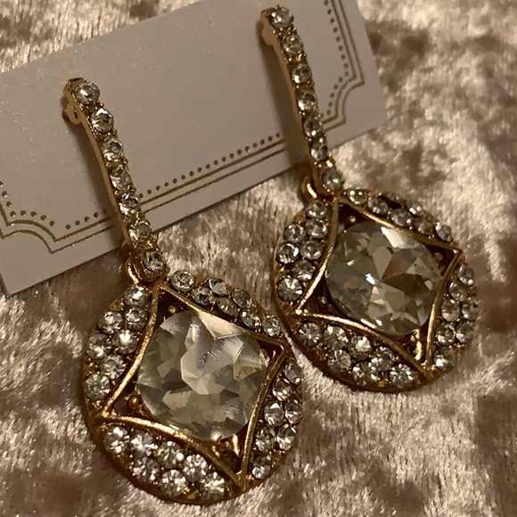 NEW 💗 Gorgeous Bling Crystal Drop Earrings - Picture 5 of 15